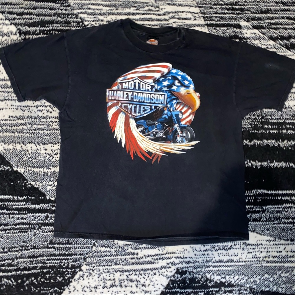 1999 Harley Davidson tee